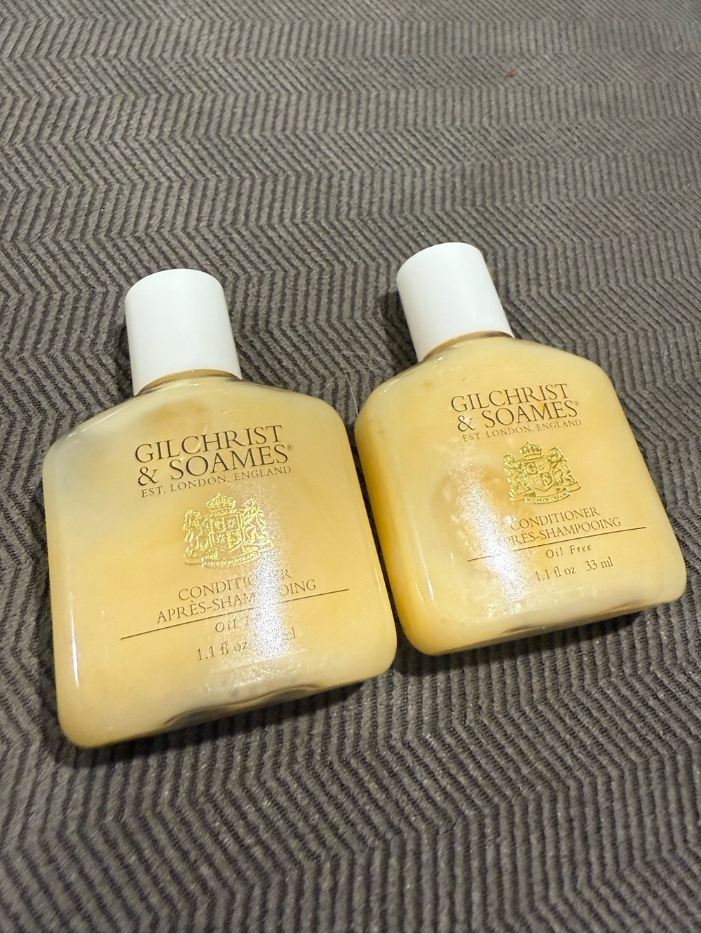 Gilchrist & Soames Shampoo and Conditioner Bundle
